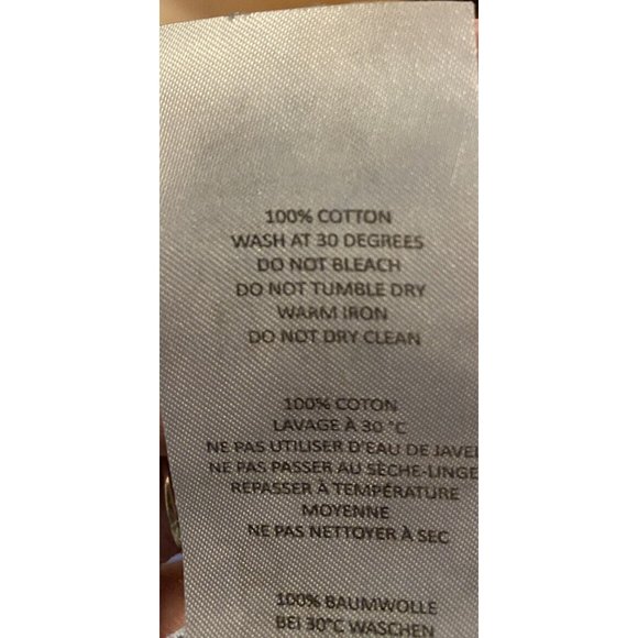 Boohoo Man  Mens 36X30 Jeans Grahic  Button Down Light Stone Wash - Picture 11 of 15